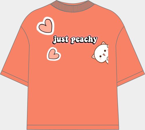 Color: Peach