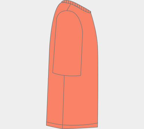 Color: Peach