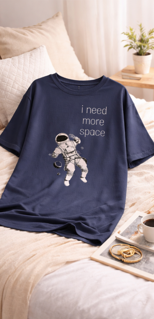 I Need More Space Oversized T-Shirt