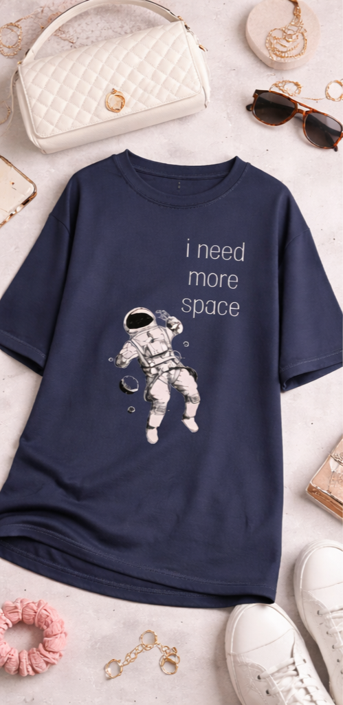 I Need More Space Oversized T-Shirt