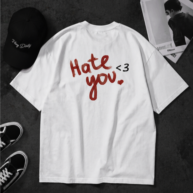 Hate You <3 Oversized T-Shirt