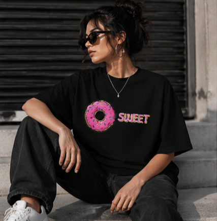 Sweet Donut Oversized T-Shirt