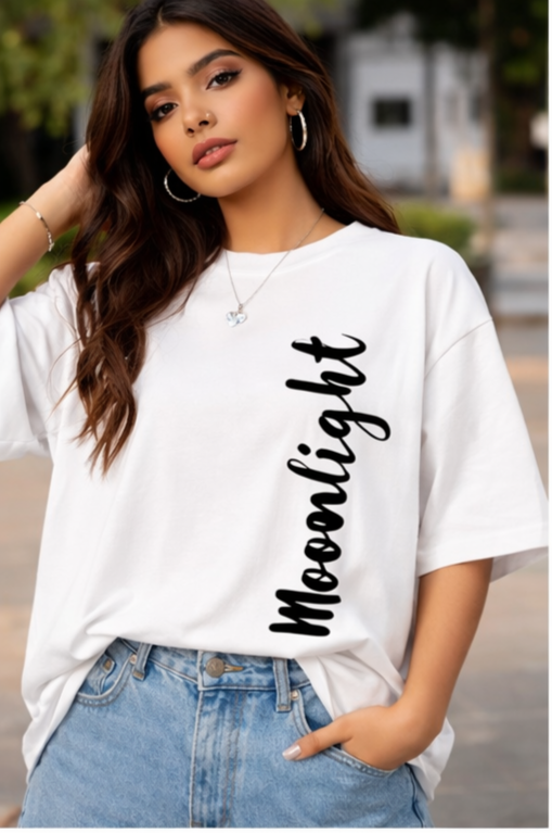 Moonlight Oversized T shirt