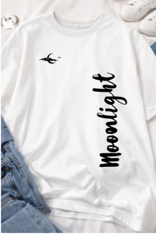 Moonlight Oversized T shirt