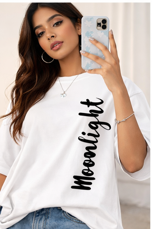 Moonlight Oversized T shirt