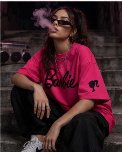 Cute Baddie Tee
