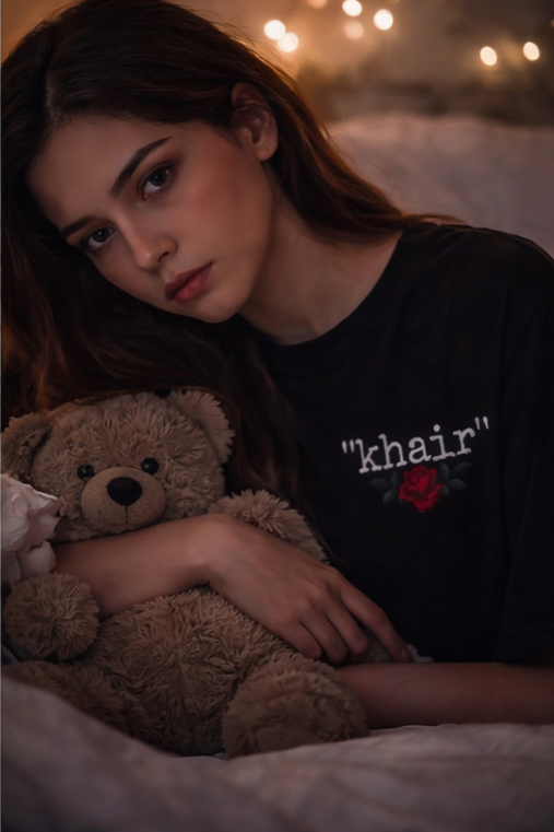 KHAIR Oversized Tee