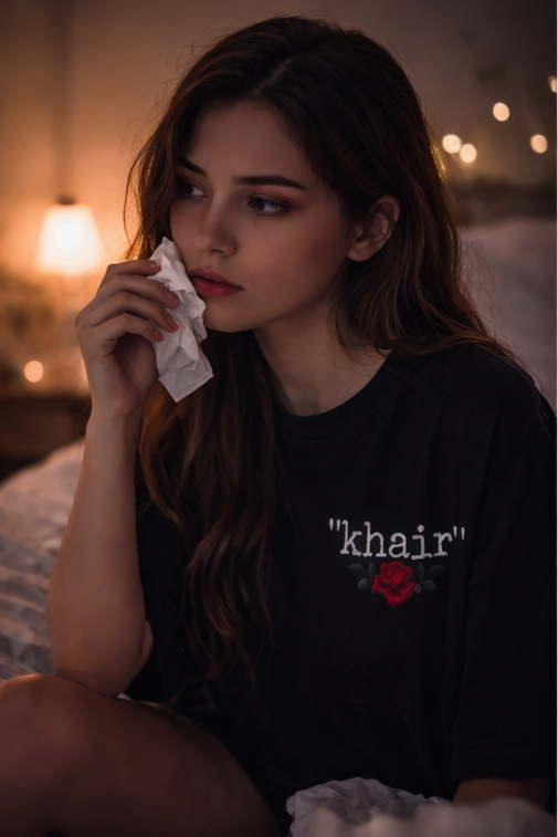 KHAIR Oversized Tee