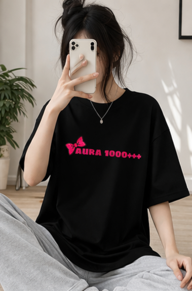 Aura 1000+++  Oversized T-Shirt