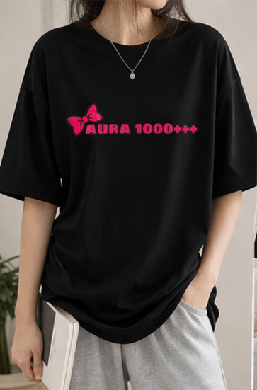 Aura 1000+++  Oversized T-Shirt