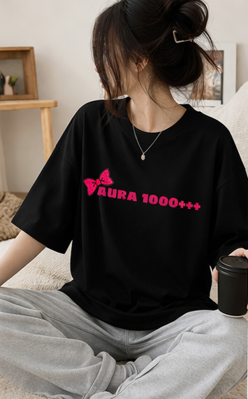 Aura 1000+++  Oversized T-Shirt