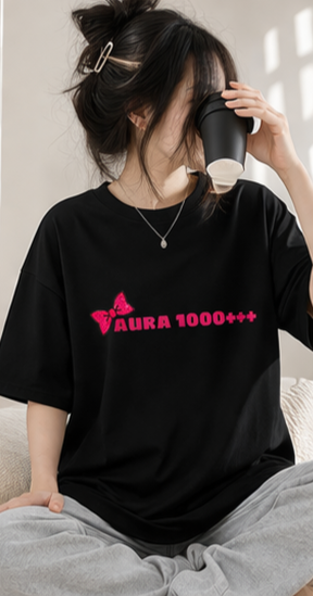 Aura 1000+++  Oversized T-Shirt